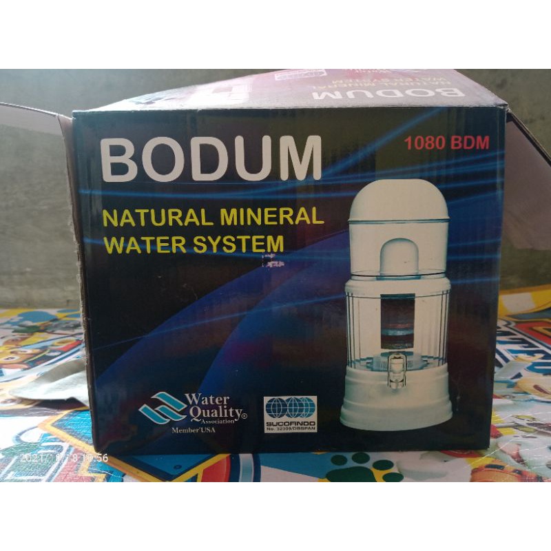 bodum natural mineral water sistem