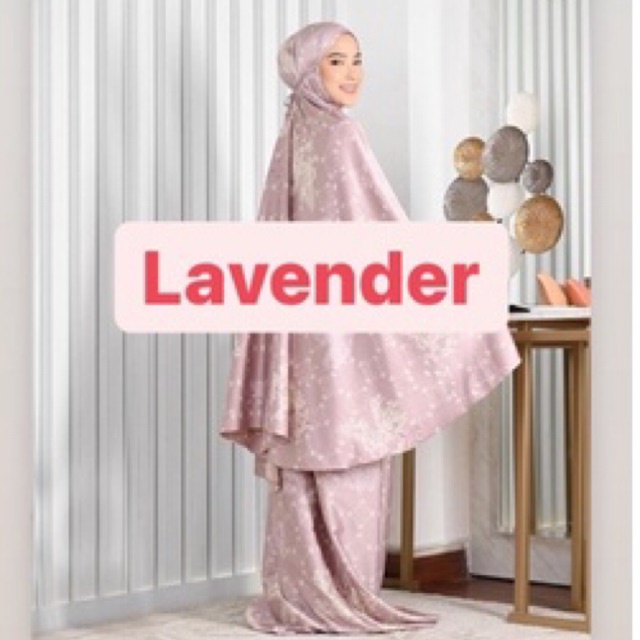 harmonie prayer set local id - lavender