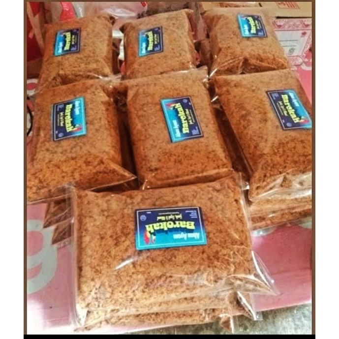 

Makanan Instan Lauk Instan Cemilan Isian Topping Taburan Jajanan ABON AYAM ASLI BAROKAH CHICKEN FLOSS NO MSG 1kg