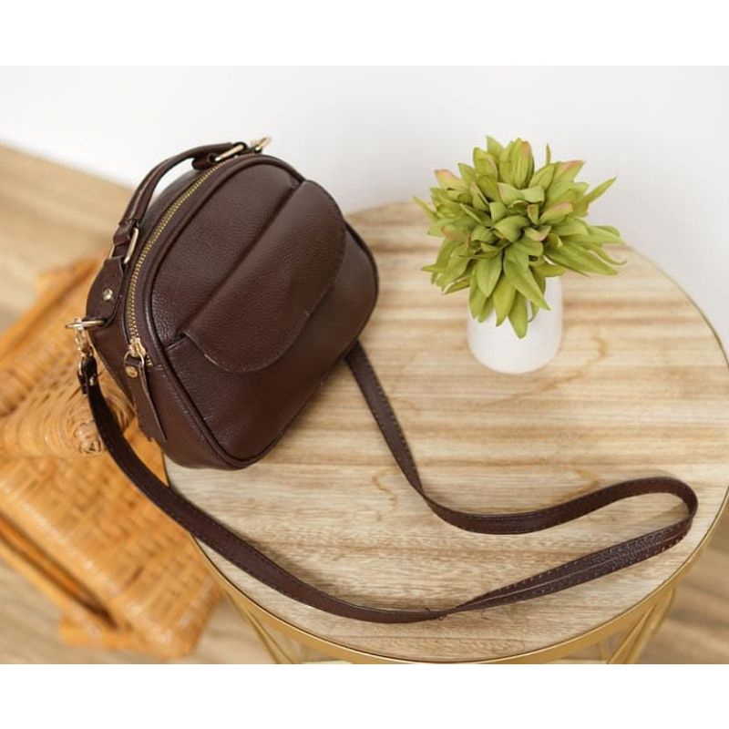 TAS KULIT ASLI PAPIRUT GARUT