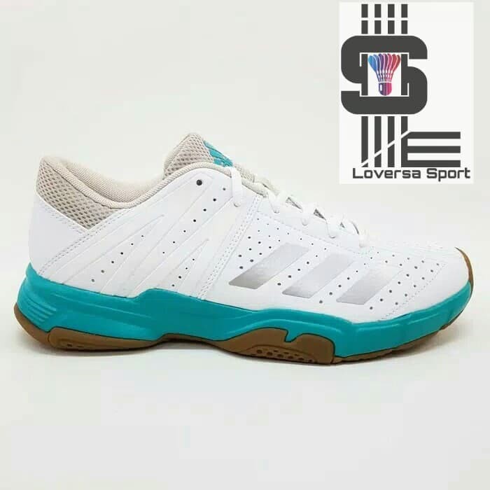 Sepatu Adidas badminton wucht p3 original 100% -