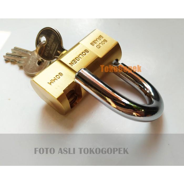 SOLIGEN GEMBOK V KOMPAKT - GEMBOK VIRO SOLIGEN 40MM 50MM 60MM