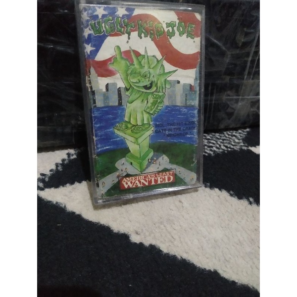 kaset pita ugly kid joe / american least wanted