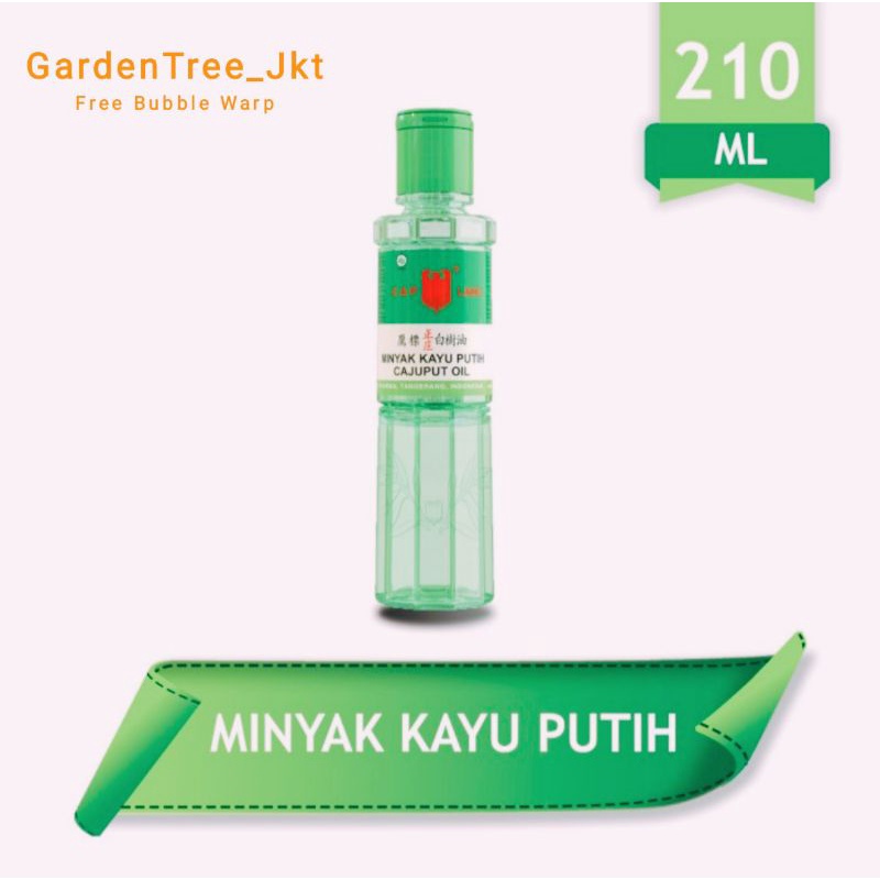 minyak kayu putih cap lang 210 ml / mkp cap lang 210 / cap lang