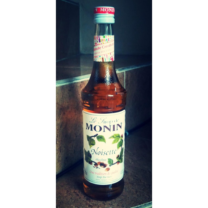 

HAZELNUT SYRUP MERK MONIN