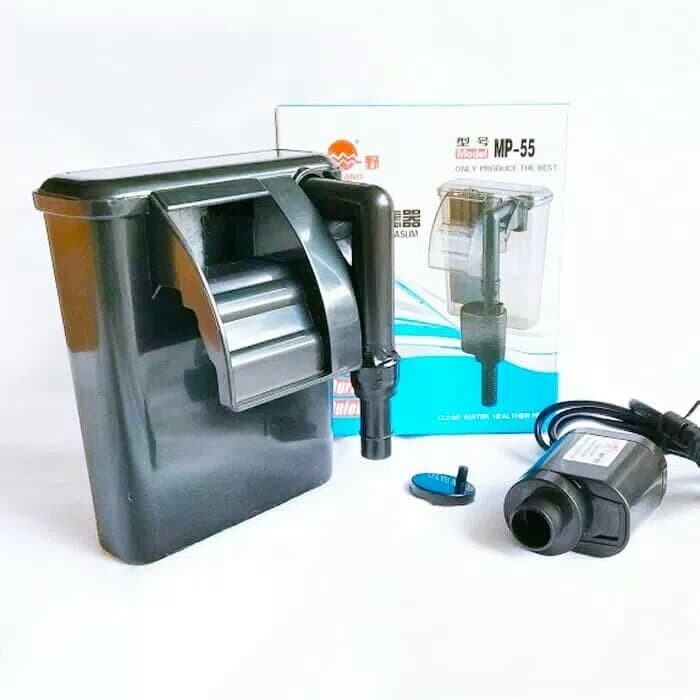 MP 55 YAMANO HANGING FILTER AQUARIUM FILTER GANTUNG AQUARIUM