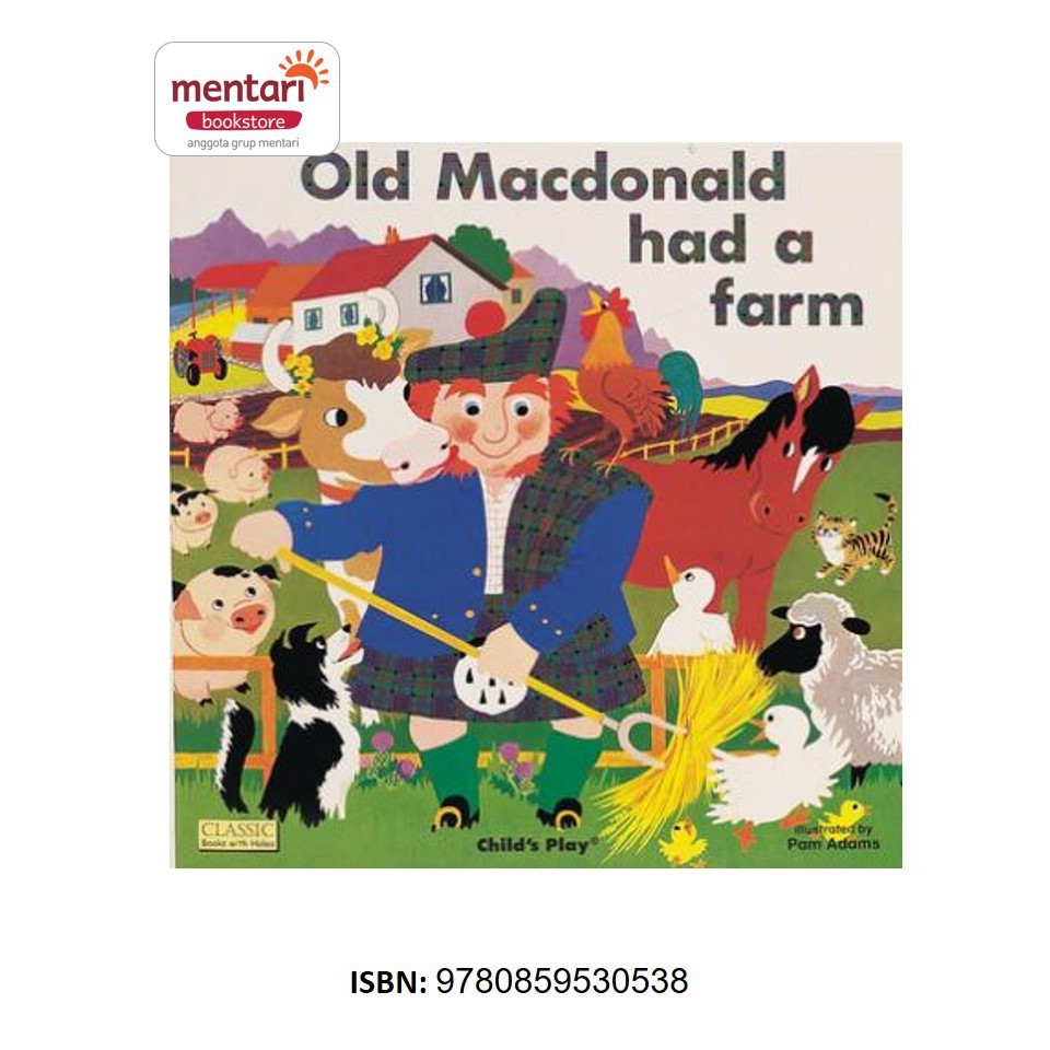 Old Macdonald had a farm | Buku Cerita