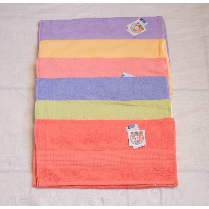 Handuk Mandi / Dewasa / Souvenir Terry Palmer Polos Concept Enchanted 70 x 140 (Bright)