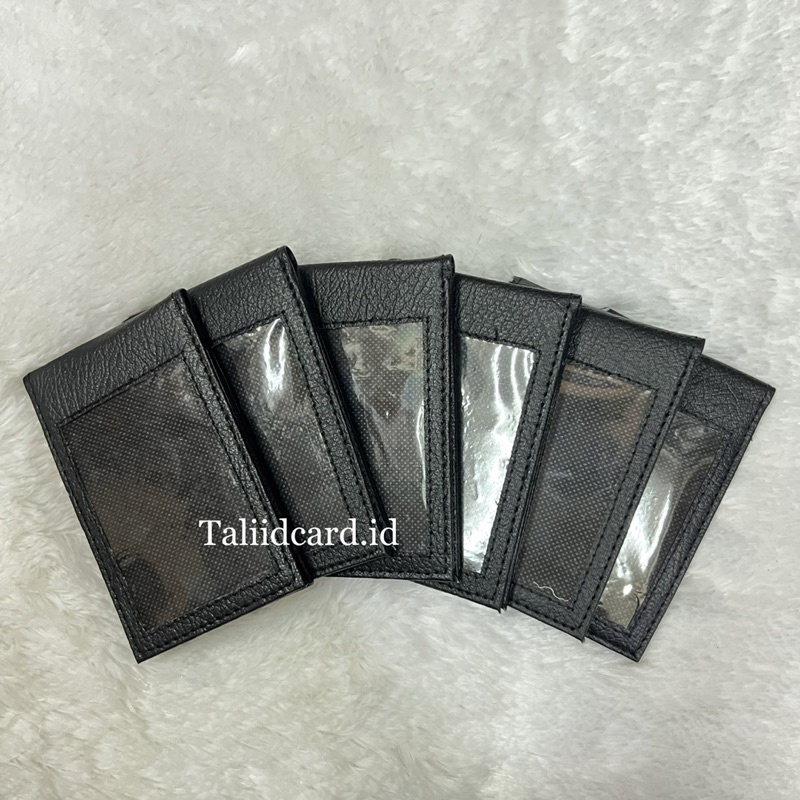 

TEMPAT ID CARD KULIT MAGNET NAMETAG MAGNET