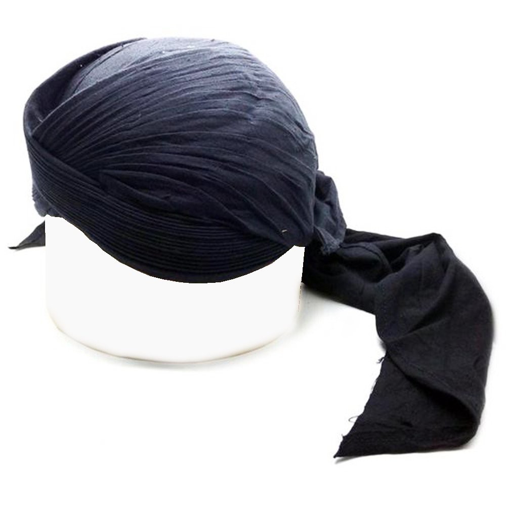 Blangkon Sunan Kalijaga Hitam Polos Gaya Jogja Koncer Sliwir Panjang