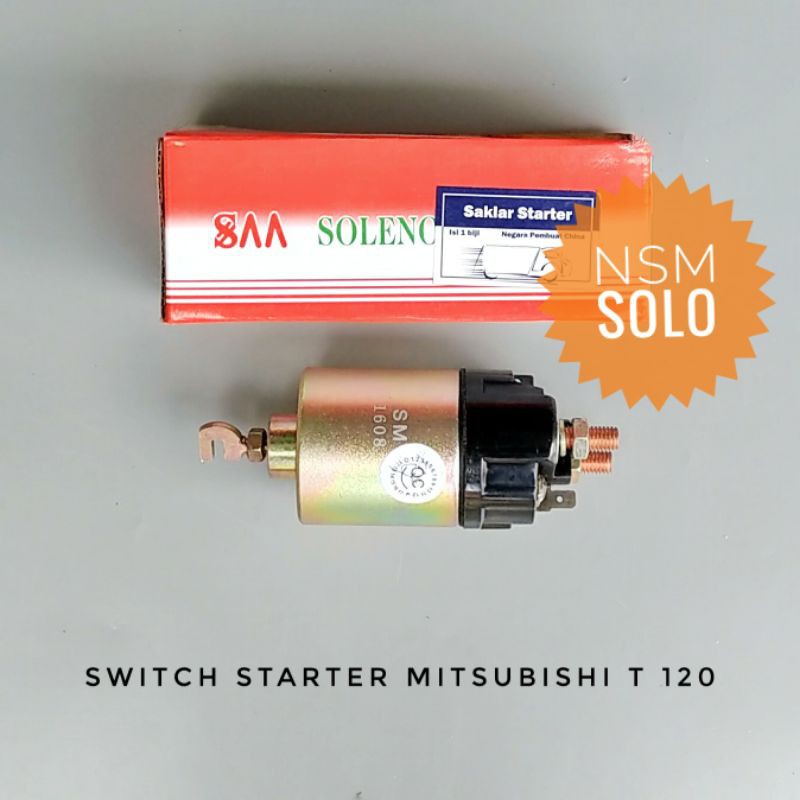 Switch Starter Saklar Kontak Solenoid Swit Magnetik Magnetic Suit Mobil Truk Mitsubishi T120