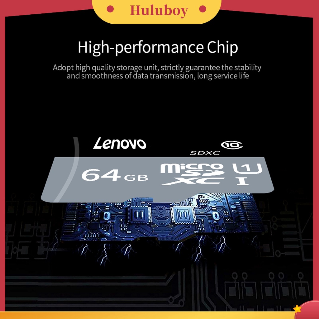 (Huluboy) Lenovo C10 Memory Card X-rays-Resistant USB3.0 16 / 32 / 64 / 128 / 256 / 5gb / 1bt