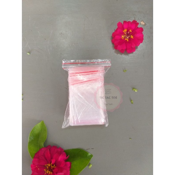 Plastik Clip Katup 4x6 cm (100pcs)