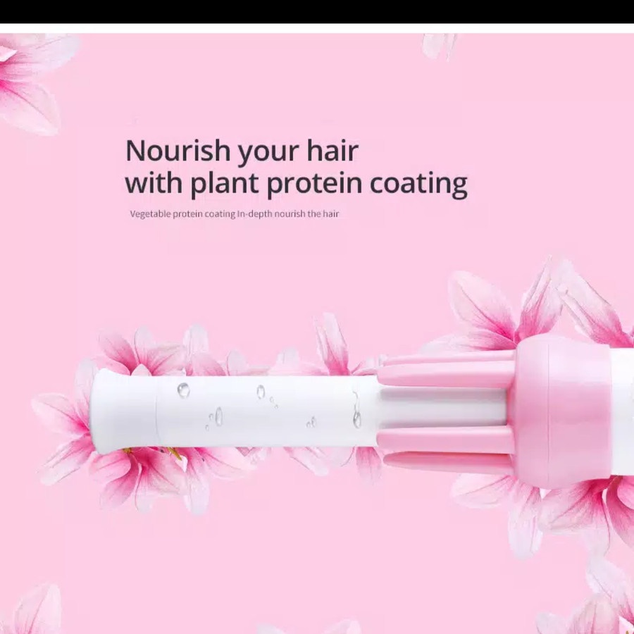 Automatic Curly Hair Stick - Catok Keriting Vlvldo &amp; Vogua