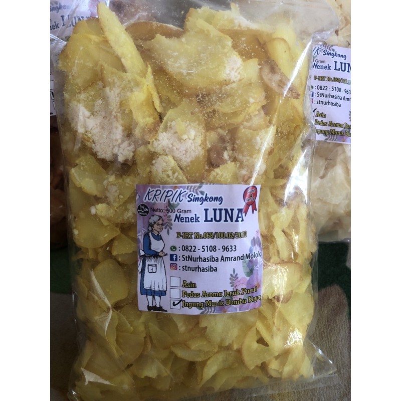 

keripik singkong