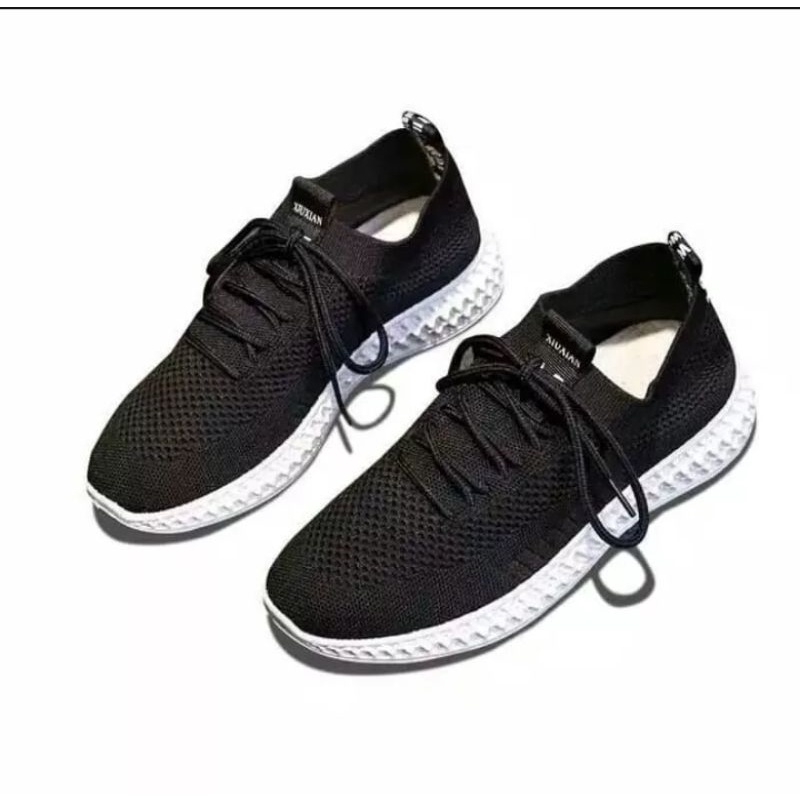 AUGIE SEPATU SNEAKERS WANITA HR 01 AEROBIC ALPHA-6