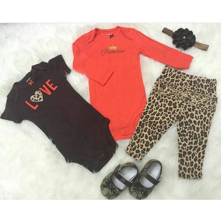 CARTER'S SET JUMPER 3In 1 Princes/Jumper Carter