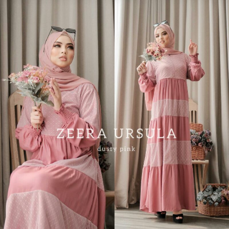 ZEERA URSULA ORI BY ZEERA/DRESS KEKINIAN