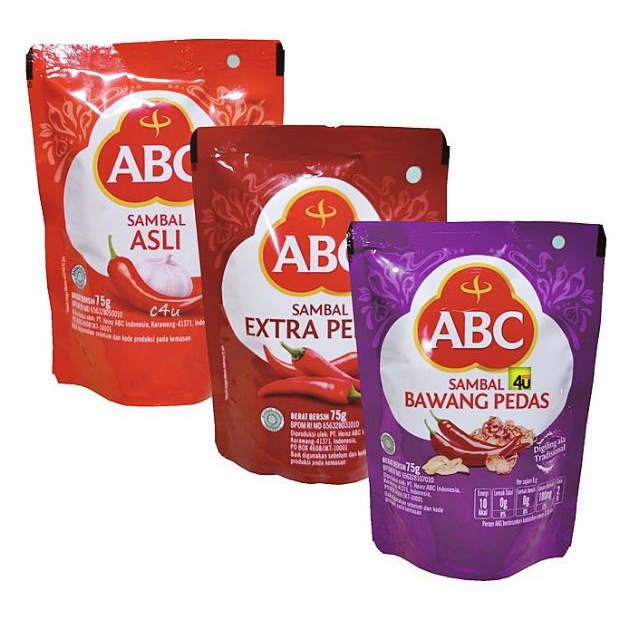 ABC Saus Sambal Pouch Mini