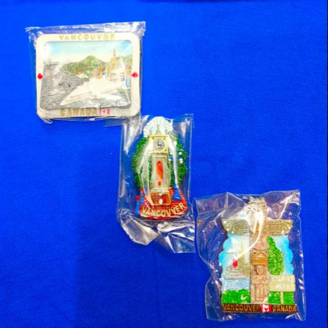 Oleholeh negara negara magnet kulkas negara canada kanada amerika eropa asia souvenir wisata dunia