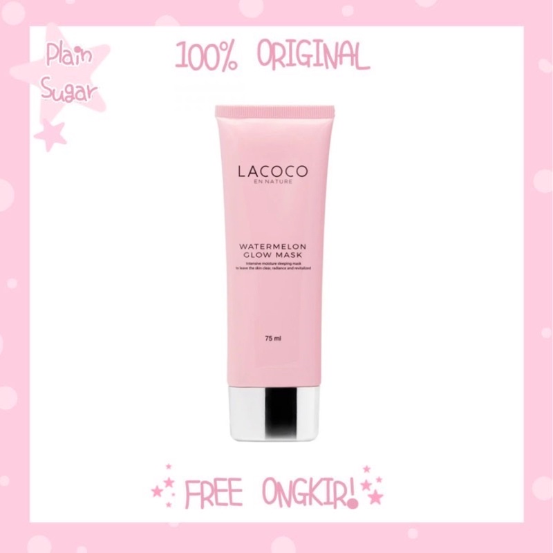 (NEW) Lacoco Watermelon Glow Mask 75 ml