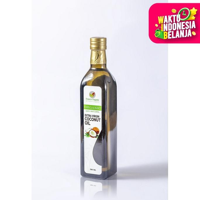 

Francis Organic’S Organic Extra Virgin Coconut Oil 500 Ml