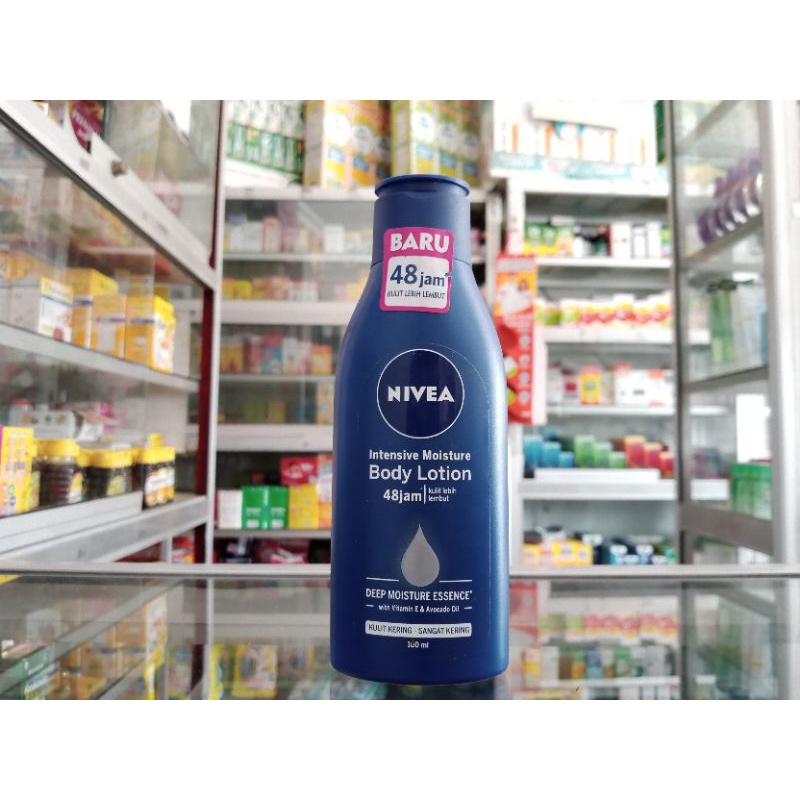 NIVEA INTENSIVE MOISTURE BODY LOTION 48 JAM 100 ml