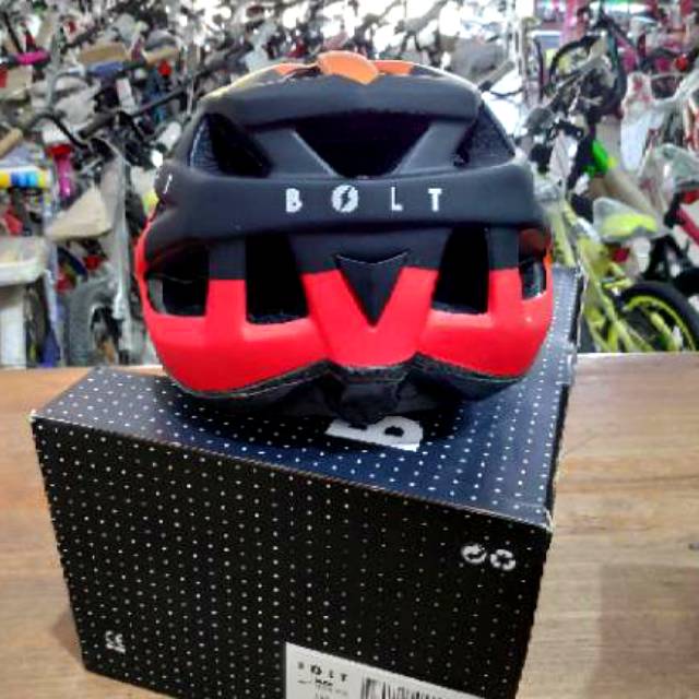 Helm Sepeda Bicycle Helmet. POLYGON BOLT