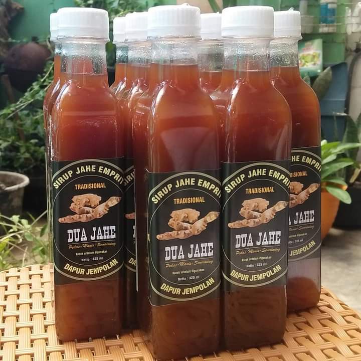 

Sirup Jahe 325ml