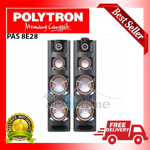 Speaker Polytron PAS 8E28