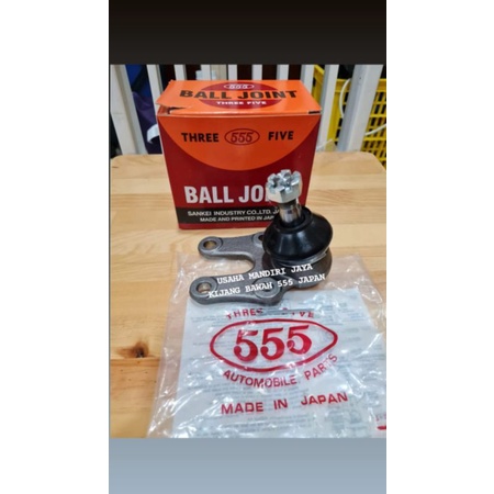 BALL JOINT LOWER BALL JOINT BAWAH 555 JEPANG KIJANG BAWAH HARGA 1PC