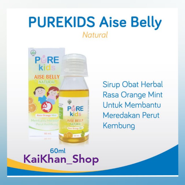 PURE KIDS Aise Belly [ 60ml ]