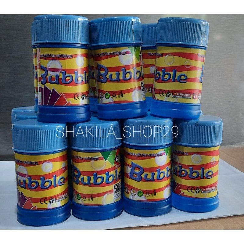 REFILL/ISI ULANG AIR SABUN BUBBLE CAMERA /CAIRAN BALON SABUN