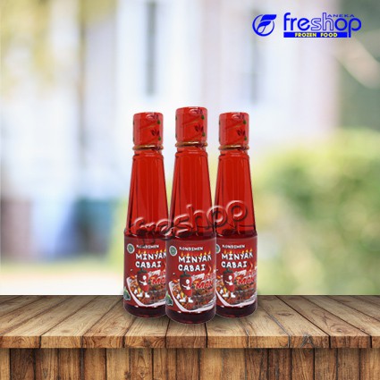 

Minyak Cabe Mantul 135 ml Minyak Cabai Chilli Oil Sambal