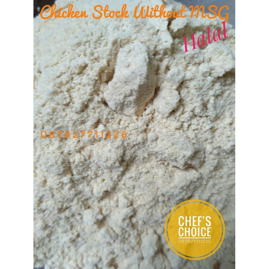 

SPESIAL PROMO - KALDU AYAM (EXTRACT)/ PURE CHICKEN STOCK NON MSG HALAL 1 KG