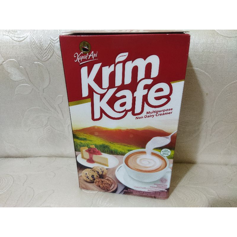 

KAPAL API KRIM KAFE 500 GR / KRIMER KOPI / KRIMER KAPAL API