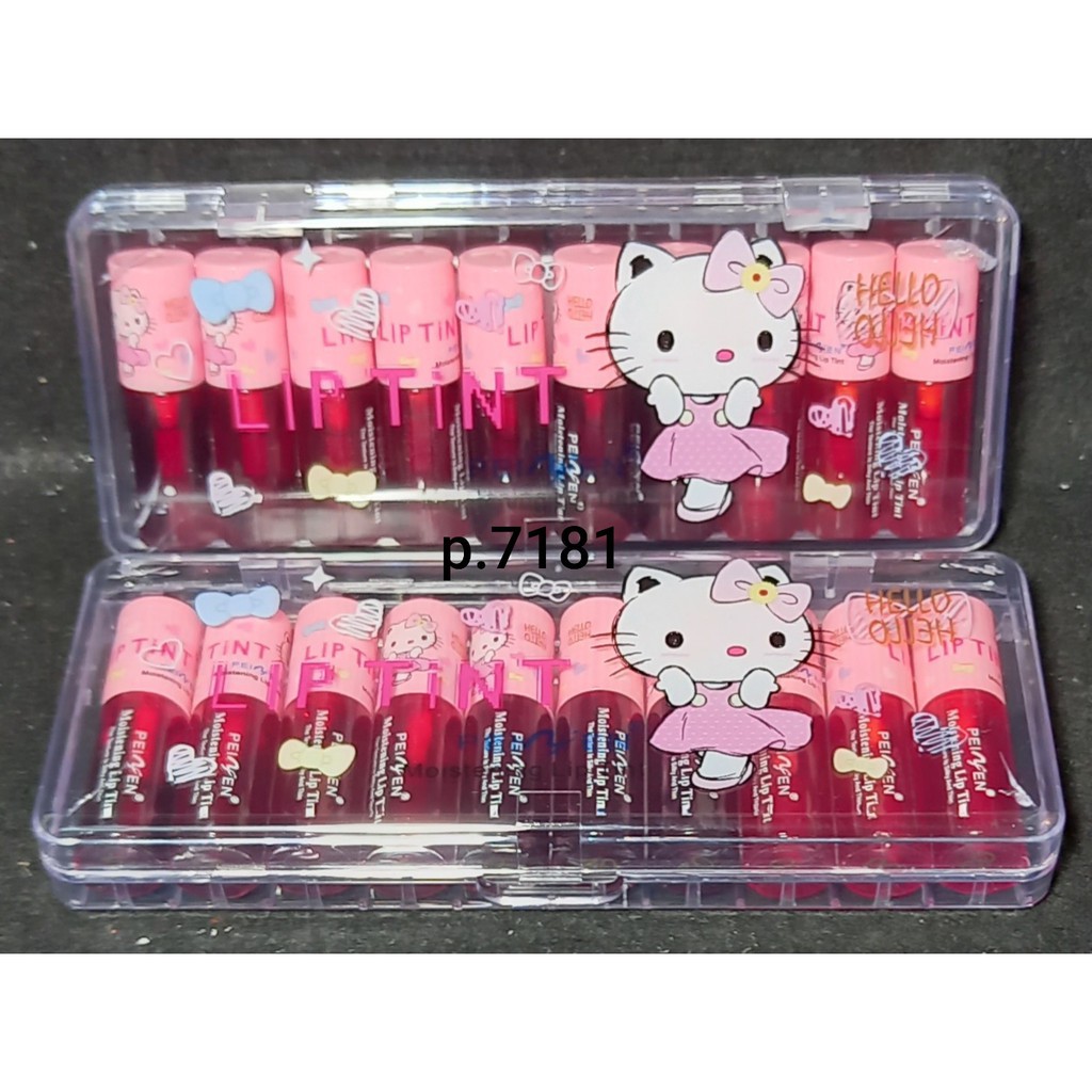 [PER BOX] LIP TINT PEIYEN HELLO KITTY NO.P7181