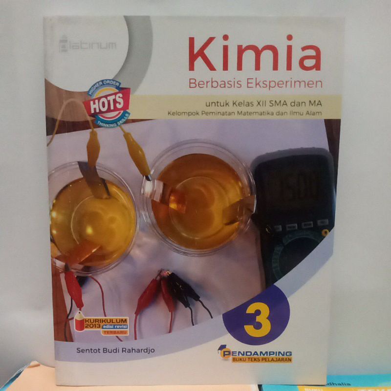 kimia kelas 12 kelompok peminatan