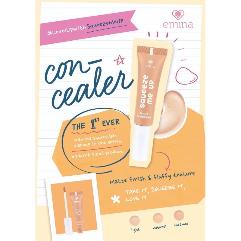 EMINA SQUEEZE ME UP LIQUID CONCEALER