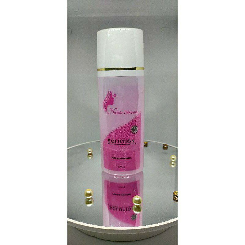 SOLUTION/TONER NAHDA SKINCARE/PENYEGAR/NAHDA SKINCARE ECER