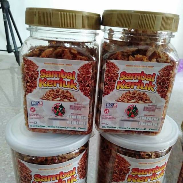 

sambal kriuk lombok