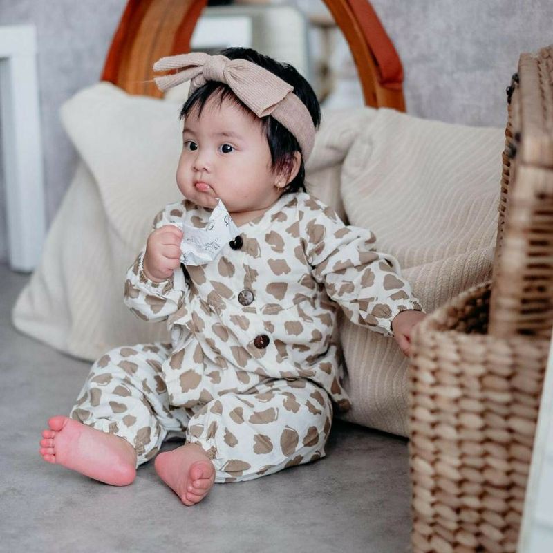 ONE SET ANAK GIRAFFE PEREMPUAN RAYON