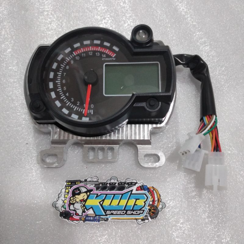 Speedo spedo spido speedometermeter koso rx2n rx2 RX 2 koso