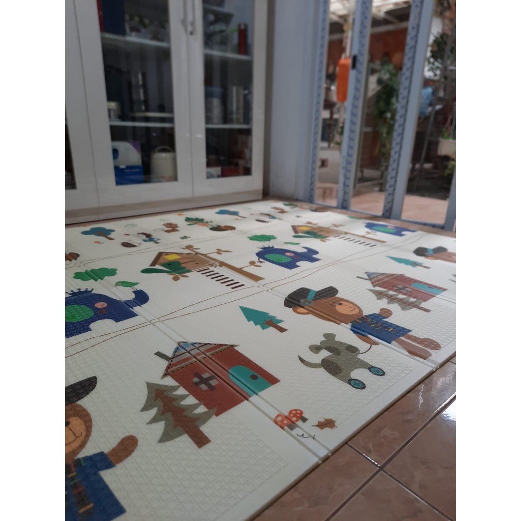 Karpet DODO Playmat Anak Uk. 180x200 Motif 05 Bear-3