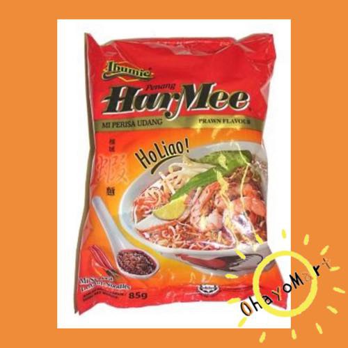 Ibumie Penang Har Mee / Mi Perisa Udang/ Mie rasa Udang/ Prawn Flavor 85g