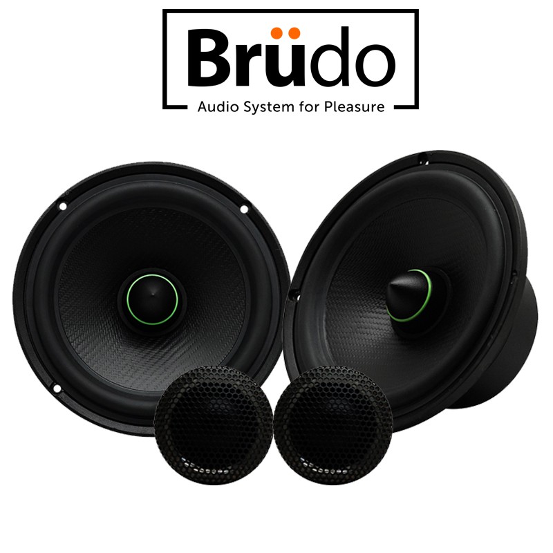 Brudo Ecco Speaker Aktif 2Ways Komponen