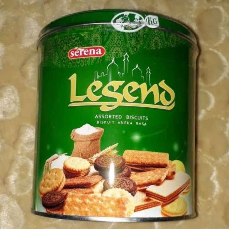 serena legend assorted biscuit 287gr