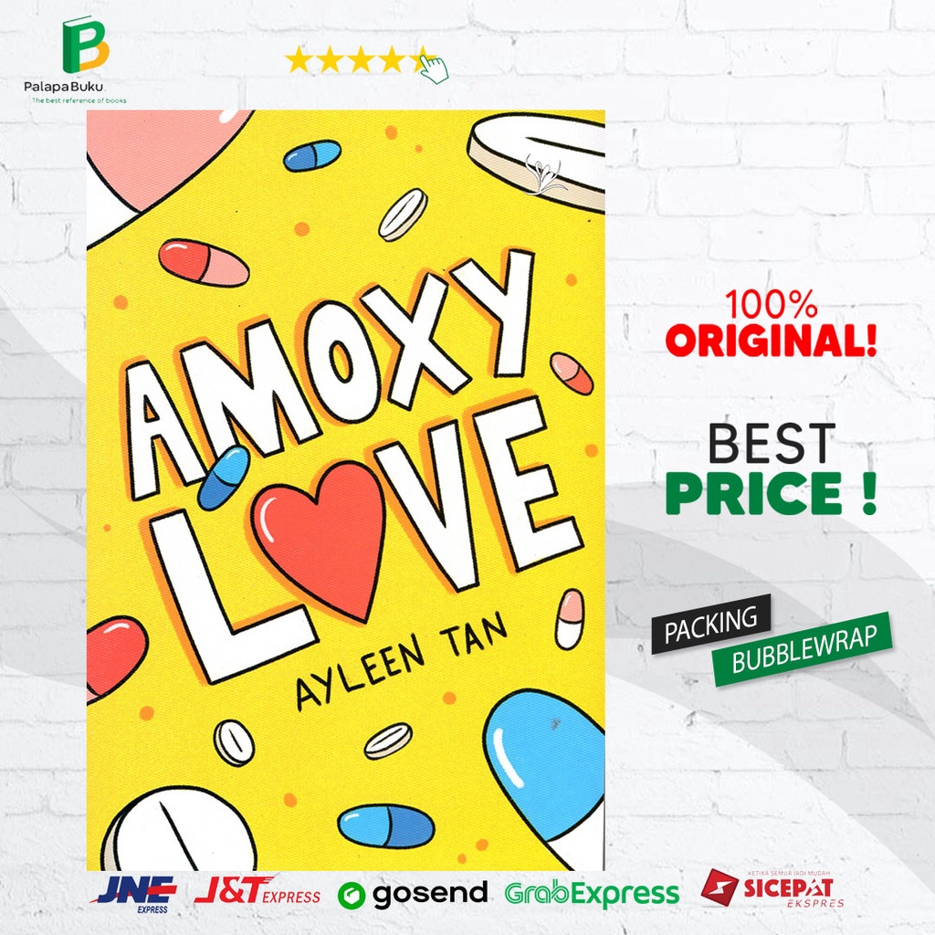 Novel AMOXYLOVE - AYLEEN TAN [SENA BOOKS]