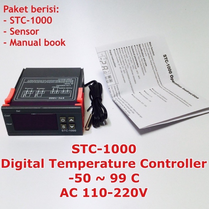 THERMOSTAT DIGITAL STC-1000