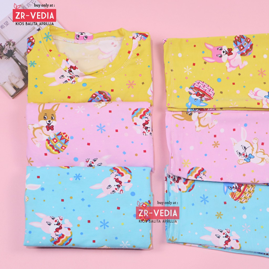 Pajamas Sunday uk 1-3 Tahun / Baju Tidur Anak Perempuan IMPORT Piyama Branded Karakter Setelan